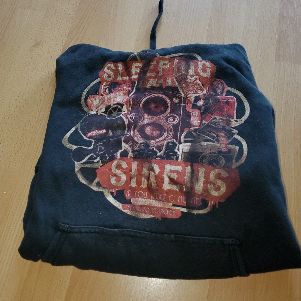 Sleeping With Sirens band hoodie